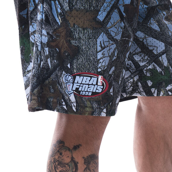 Shorts Mitchell & Ness - Quiet Blaze 7In Mesh Shorts - NBA - Chicago Bulls -MULTI
