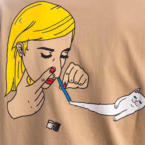 T-Shirt Rip N Dip - Coco Nerm Tee Tan
