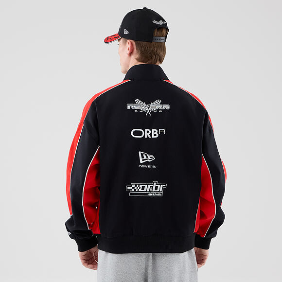 Jacke New Era - F1 Motorsport Jacket - RED BULL F1 - Black