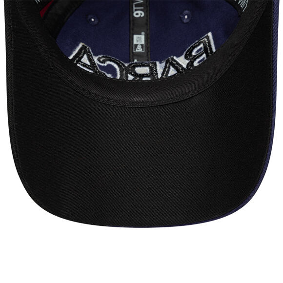 Kappe New Era - Moto Unstructured 9TWENTY - Barcelona FC - Navy / Cardinal