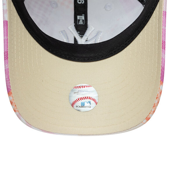 Kinder Kappe New Era - MLB Patchwork 9TWENTY - NY Yankees - Blush Pink / Fuchsia