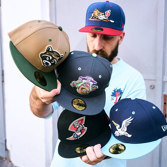 Kappe New Era - MiLB Theme Nights 59FIFTY - Buffalo Bisons - Team Color