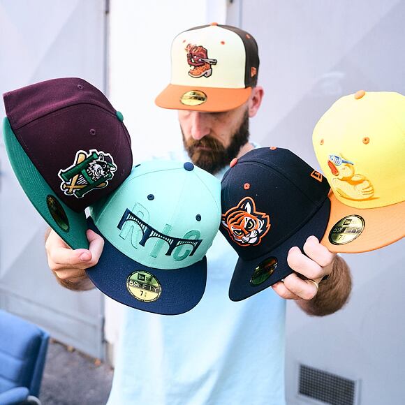 Kappe New Era - MiLB Theme Nights 59FIFTY - Erie Sea Wolves