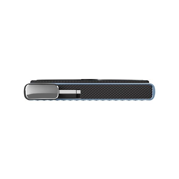 Kartenetui Secrid - Cardprotector Fluted for Magsafe Premium - Ice Blue