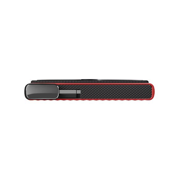 Kartenetui Secrid - Cardprotector Fluted for Magsafe Premium - Red