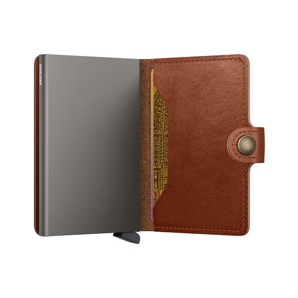Geldbörse Secrid - Miniwallet Texano - Saddle