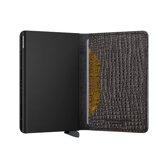 Geldbörse Secrid - Slimwallet Palmellato - Brown