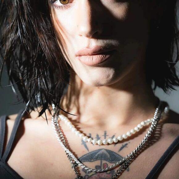 Kette Fainz - Pearl Chain