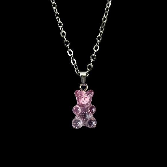 Kette Fainz - Bear Chain - Strawberry Milkshake