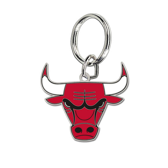 Schlüsselanhänger Wincraft - NBA - Cloisonne Key Ring - Chicago Bulls