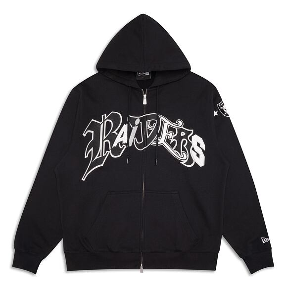 Pullover New Era - NFL 2Way Hoodie Multi - Las Vegas Raiders - Black
