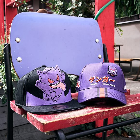 Kappe Difuzed - Pokémon - Gengar Men's Adjustable Cap