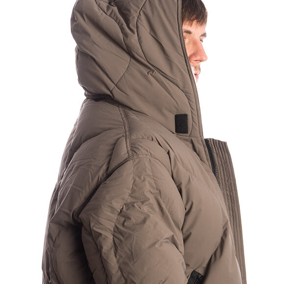 Jacke Oakley - Urbanslope Puffer Jacket - Deep Olive
