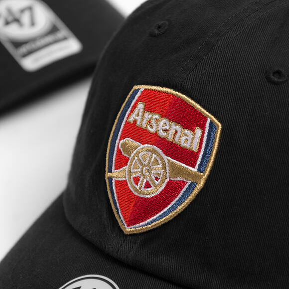 Kappe '47 Brand - Clean Up Arsnfc - Arsenal FC - Black