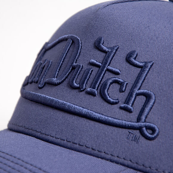 Kappe Von Dutch - Baseball - 3D Embroidery - Light Blue