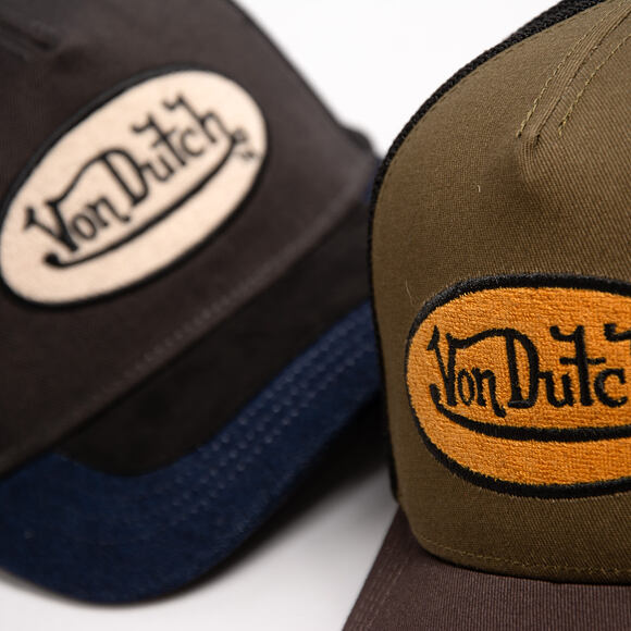 Kappe Von Dutch - Baseball - Patch Premium - Black / Green