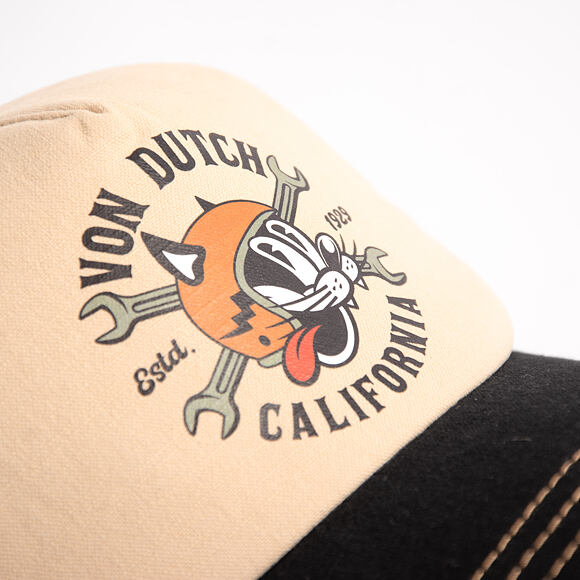 Kappe Von Dutch - Trucker - Print - Black