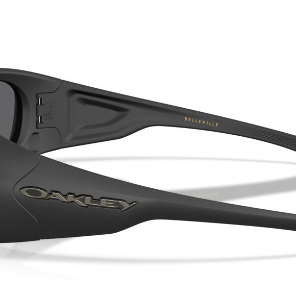 Sonnenbrille Sluneční Brýle Oakley - Belleville - Prizm Black/Black Suede
