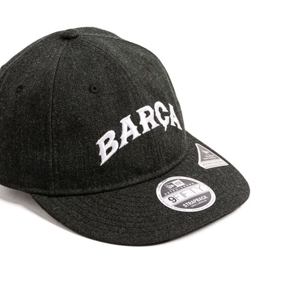 Kappe New Era - Wool Retro Crown 9FIFTY - Barcelona FC - Black