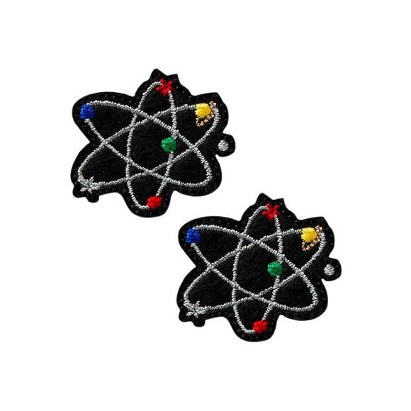 Bügelbild Monoquick - Atomium (2 ks) 2,6 x 2,9 cm