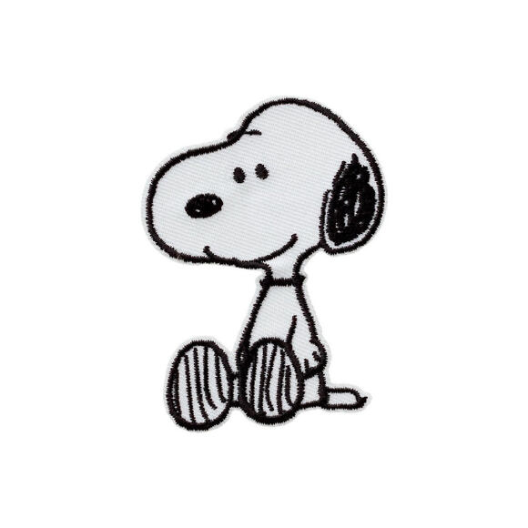 Bügelbild Monoquick - Snoopy 7,6 x 5,7 cm