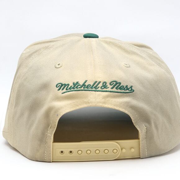 Kappe Mitchell & Ness - NBA Retro Roots Deadstock Hwc - Seattle Supersonics - Cream