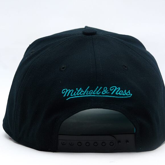 Kappe Mitchell & Ness - NBA 404 Club Camo Pro Snapback Hwc - Vancouver Grizzlies - Black