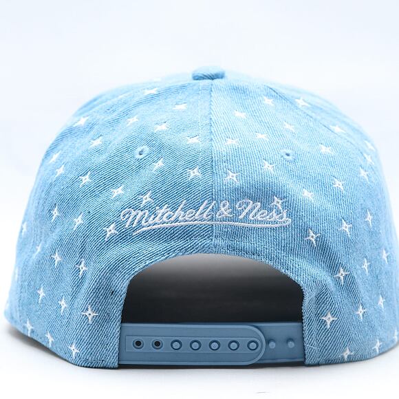 Kappe Mitchell & Ness - NBA Seeing Stars Pro Snapback - Chicago Bulls - Blue