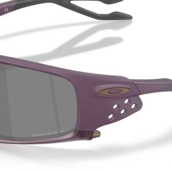 Sonnenbrille Sluneční Brýle Oakley - Plantaris Sq - Prizm Black Polar/Matte Aubergine