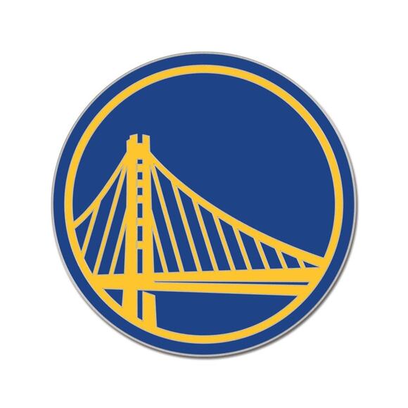 Brosche WinCraft - NBA Collector Pin - Primary Logo - Golden State Warriors