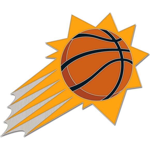 Brosche WinCraft - NBA Collector Pin - Primary Logo - Phoenix Suns