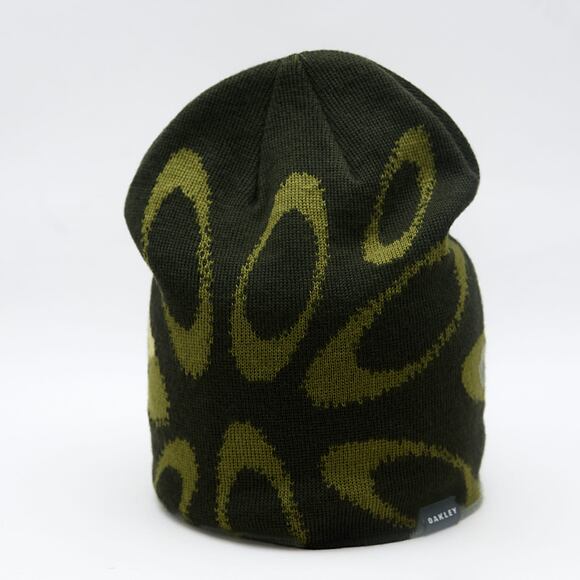 Mütze Oakley - Ellipse Graphic Beanie - Deep Olive/Cactus