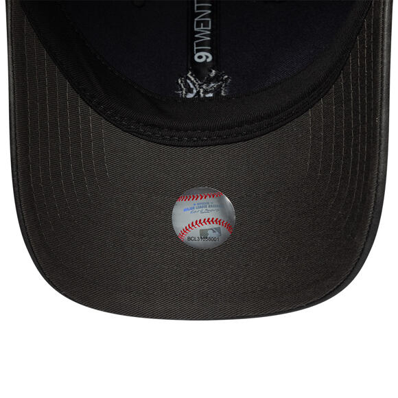 Damen Kappe New Era - MLB Washed Pu 9TWENTY - NY Yankees - Black