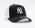 Kappe New Era - MLB Clean 9FORTY Trucker - NY Yankees - Navy / White