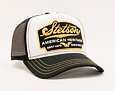 Kappe Stetson - Trucker Cap American Heritage - Black/White