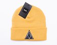 Mütze HUF Essentials Triple Triangle Cuff Beanie Gold