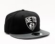 Kappe New Era 59FIFTY NBA Basic Brooklyn Nets Black/Grey