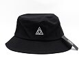 Hut HUF Set Triple Triangle Bucket Black