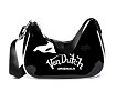 Handtasche Von Dutch Amy Baguette Imi Patent Black
