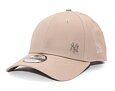 Kappe New Era 9FORTY MLB Flawless - NY Yankees - Ash Brown