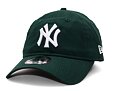Kappe New Era - MLB Essential 9TWENTY - NY Yankees - Dark Green / White