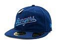 Kappe New Era 59FIFTY MLB Coops Pin Retro Crown Texas Rangers Cooperstown Team Color
