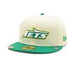 Kappe New Era - 59FIFTY NFL Visor Clip - NY Jets - Off White