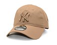 Kappe New Era - 9TWENTY League Essential - NY Yankees - Camel
