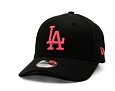 Kinder Kappe New Era - 9FORTY League Essential - LA Dodgers - Black / Pink