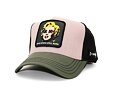 Kappe Capslab - Marilyn Dead Stars Still Burn Trucker - Pink / Olive
