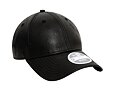 Kappe New Era - 9FORTY Faux Leather Monogram - NY Yankees - Black