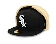 Kappe New Era - 59FIFTY Dogear MLB - Chicago White Sox - Black