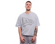 T-Shirt New Era - Tech Flag Oversized Tee - Dolphin Grey