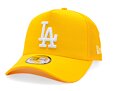 Kappe New Era - MLB Essential 9FORTY Trucker - LA Dodgers - Grilled Yellow / Blue
